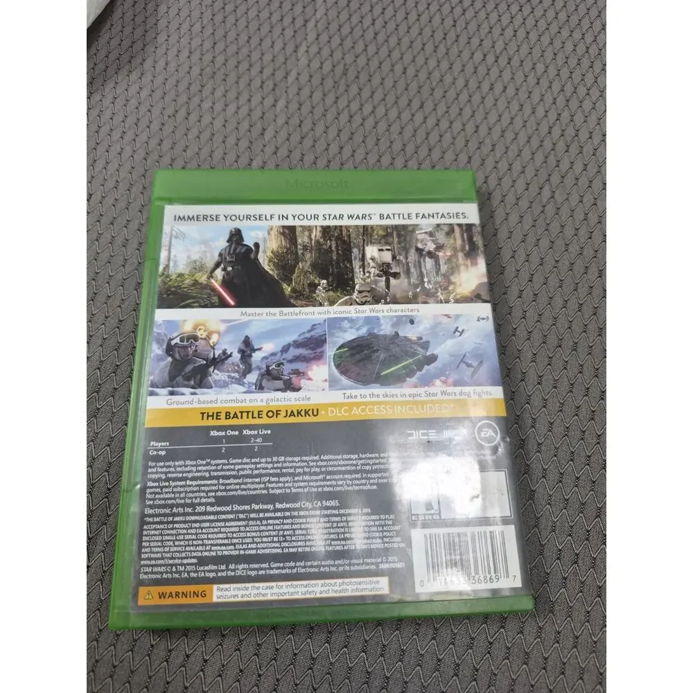 Star Wars Battlefront Microsoft Xbox One